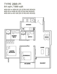 Stirling Residences (D3), Apartment #379270891